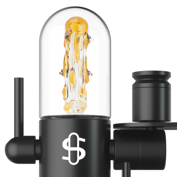 Stündenglass Food & Beverage Large Upstem (Percolated) Save the Bees