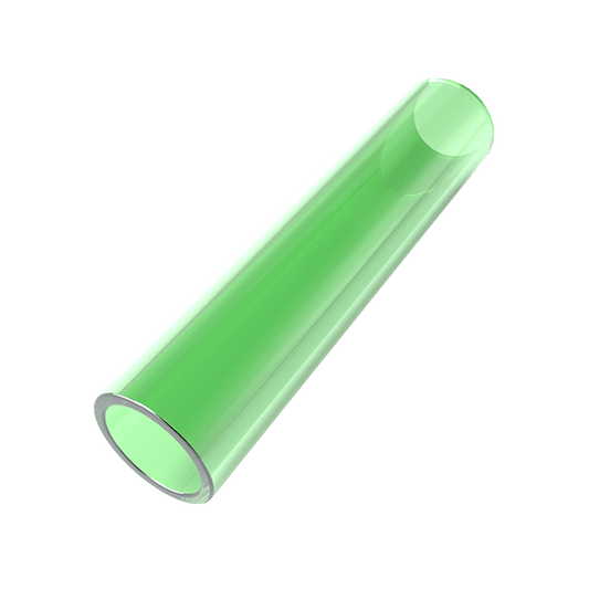 Stündenglass Hookah Accessory Green Glass Hose Tip