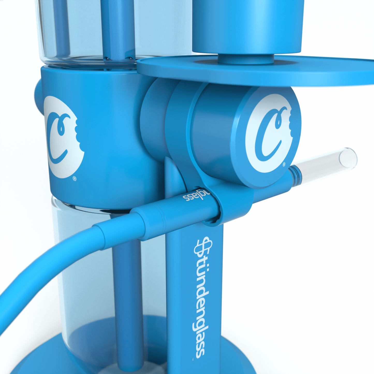 Stündenglass Hookah Accessory Hose Clip - Blue