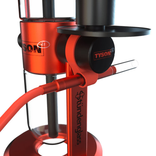 Stündenglass Hookah Accessory Hose Clip (Red)