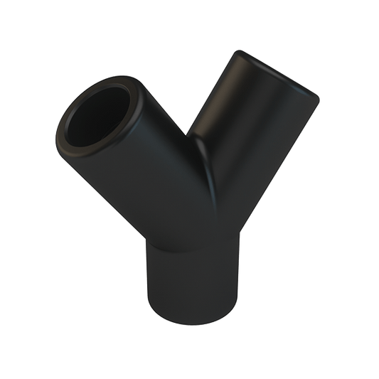 Stündenglass Hookah Accessory Hose Splitter (Black)