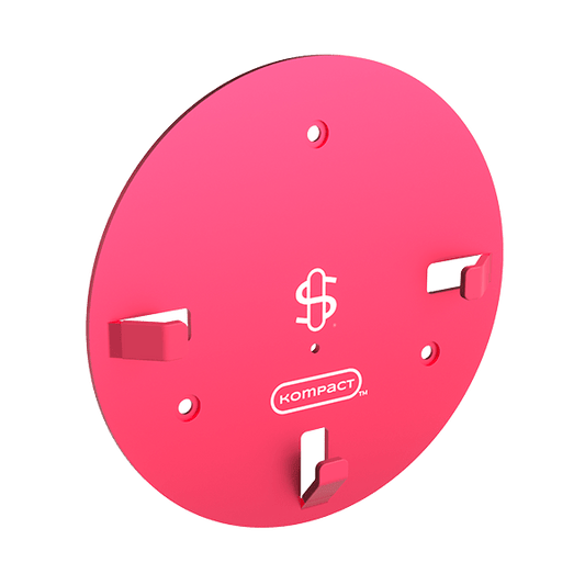 Stündenglass Hookah Accessory Kompact Wall Mount (Pink)