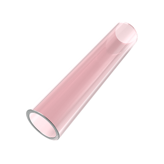 Stündenglass Hookah Accessory Pink Glass Hose Tip