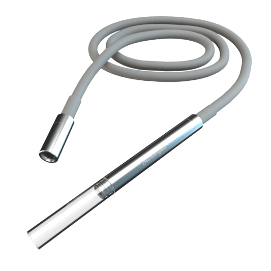 Stündenglass Hookah Accessory Polished Silver Hose Assembly