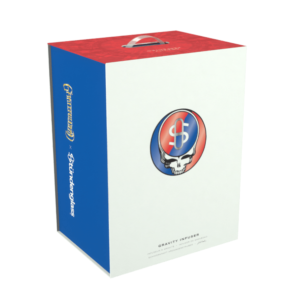 Stündenglass Hookah Grateful Dead x Stündenglass Gravity Infuser