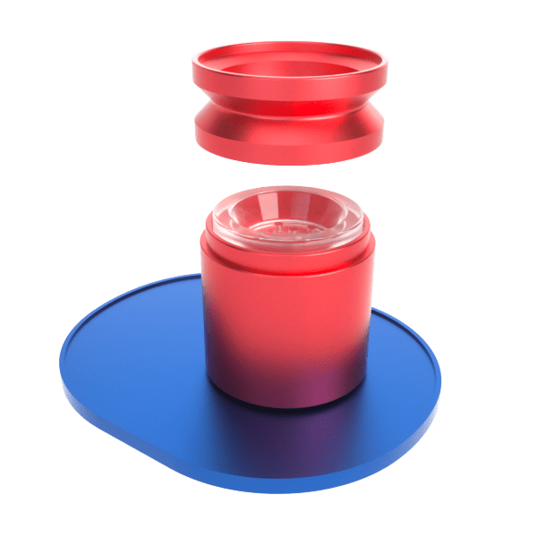 Stündenglass Hookah Grateful Dead x Stündenglass Gravity Infuser