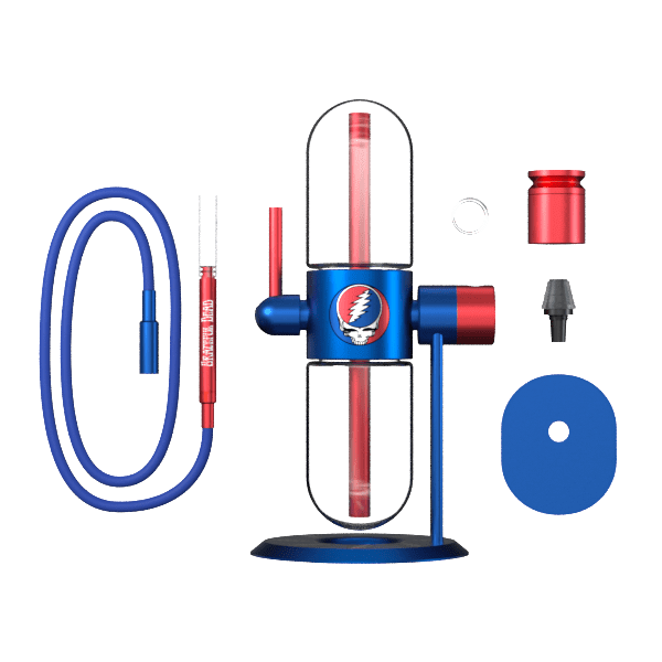 Stündenglass Hookah Grateful Dead x Stündenglass Gravity Infuser