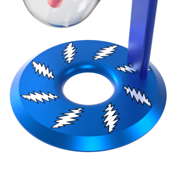 Stündenglass Hookah Grateful Dead x Stündenglass Gravity Infuser