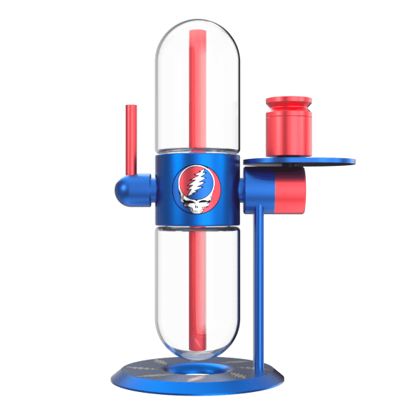 Stündenglass Hookah Grateful Dead x Stündenglass Gravity Infuser