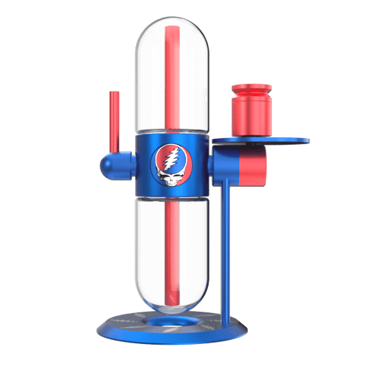 Stündenglass Hookah Grateful Dead x Stündenglass Gravity Infuser