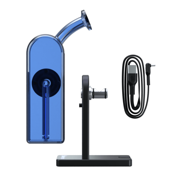 Stundenglass Merchandise Modül Dok - Blue Glass