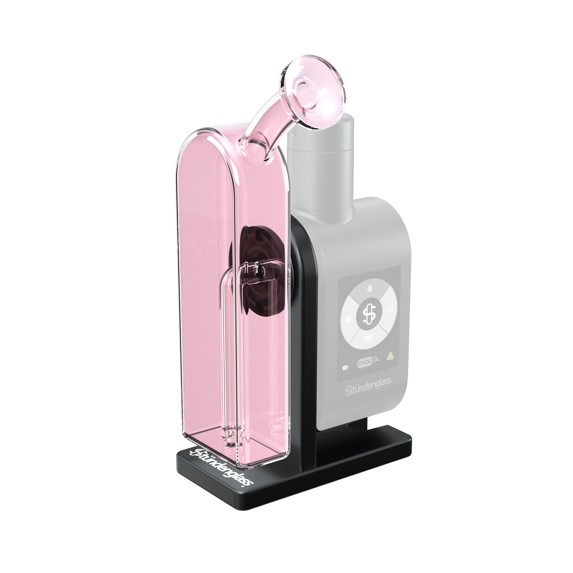 Stundenglass Merchandise Modül Dok - Pink Glass