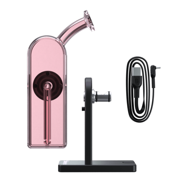 Stundenglass Merchandise Modül Dok - Pink Glass