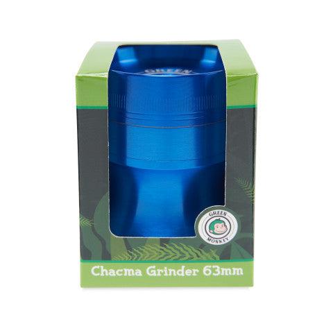 Green Monkey Grinders Chacma 63mm Magnetic Grinder with Ashtray