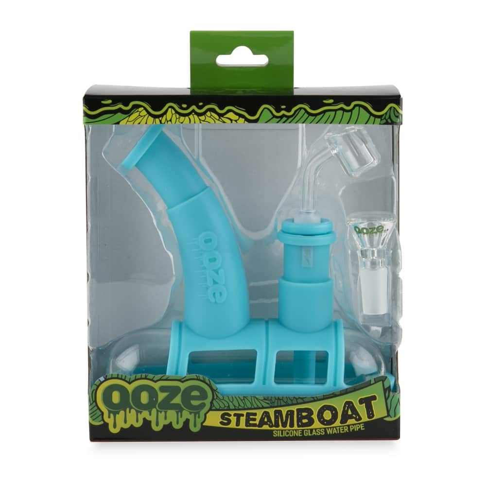 Ooze Steamboat Silicone Bubbler