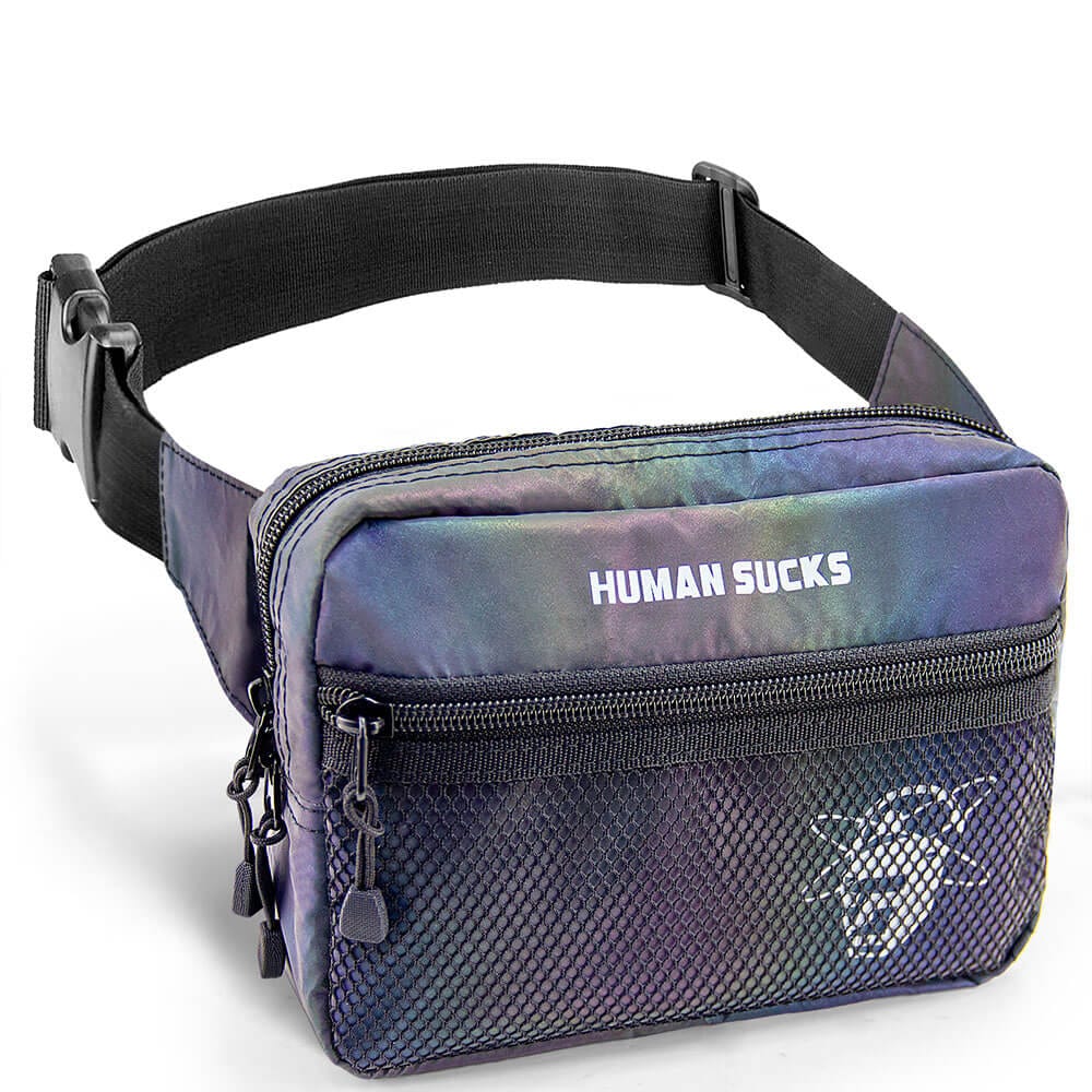 HUMANSUCKS Vaporizer Dab Pen and Reflective Fanny Pack Set