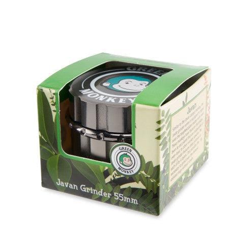 Green Monkey Grinders Javan 55mm Magnetic Herb Grinder