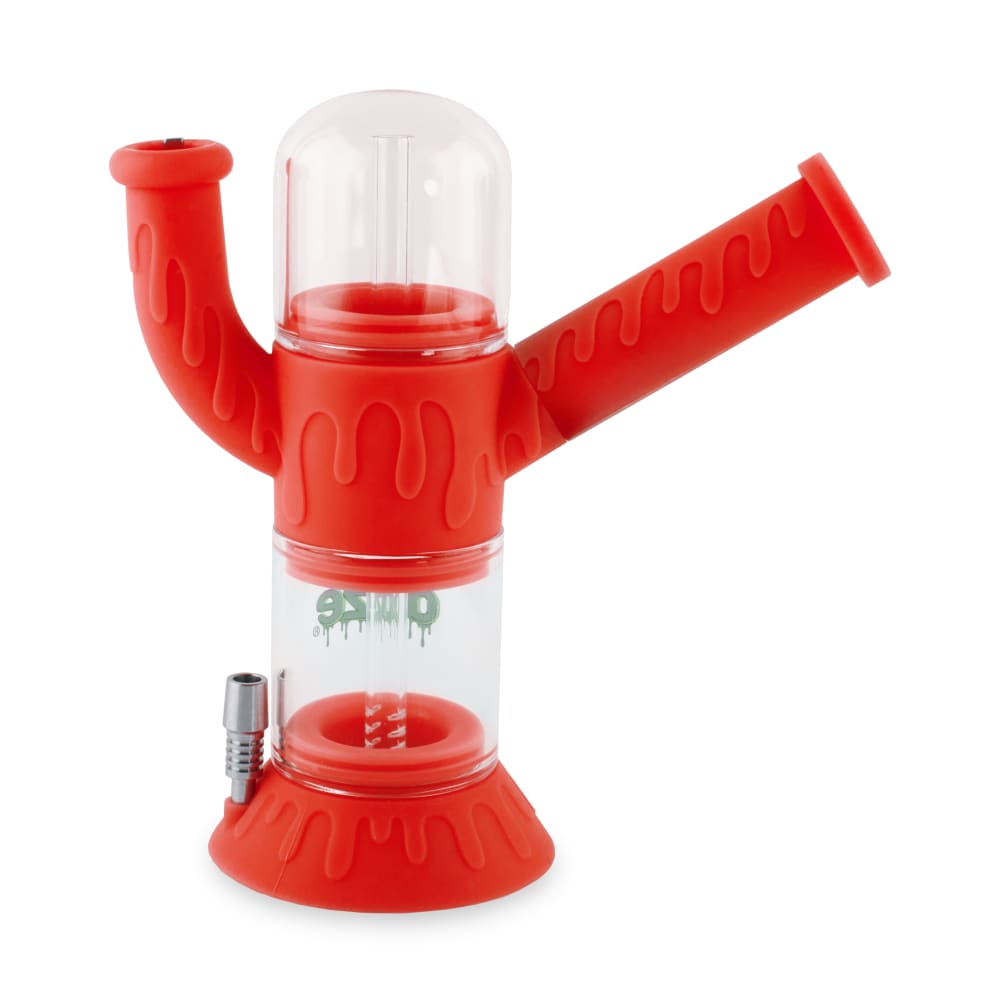 Ooze Cranium Silicone 4-in-1 Hybrid Bong