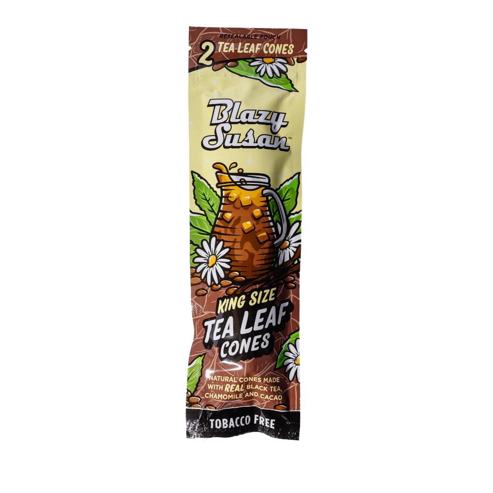 Blazy Susan Tea Leaf Cones - Display Box