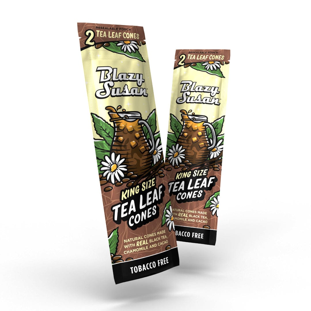 Blazy Susan Tea Leaf Cones - Display Box