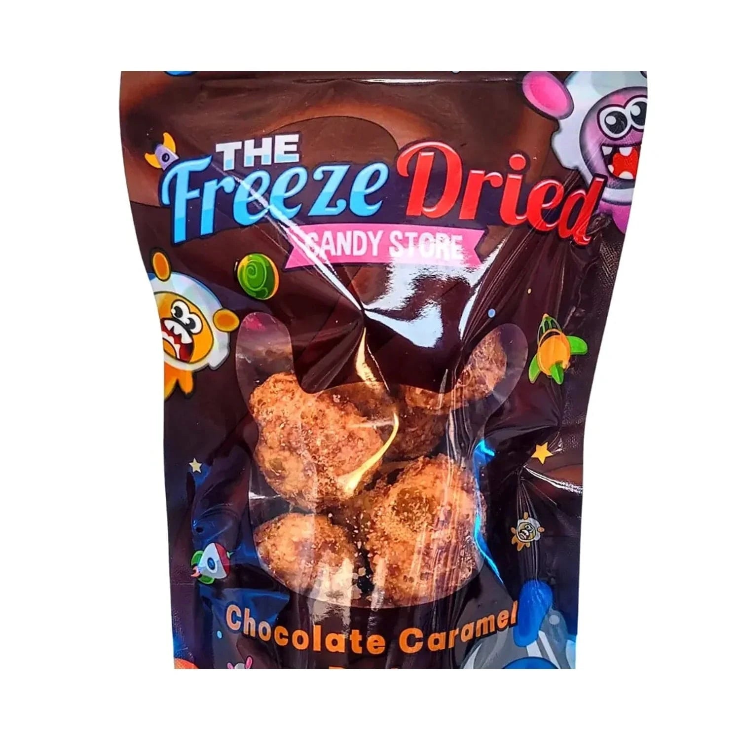 The Freeze Dried Candy Store Snacks The Freeze Dried Candy Store Freeze Dried Chocolate Caramel Duds