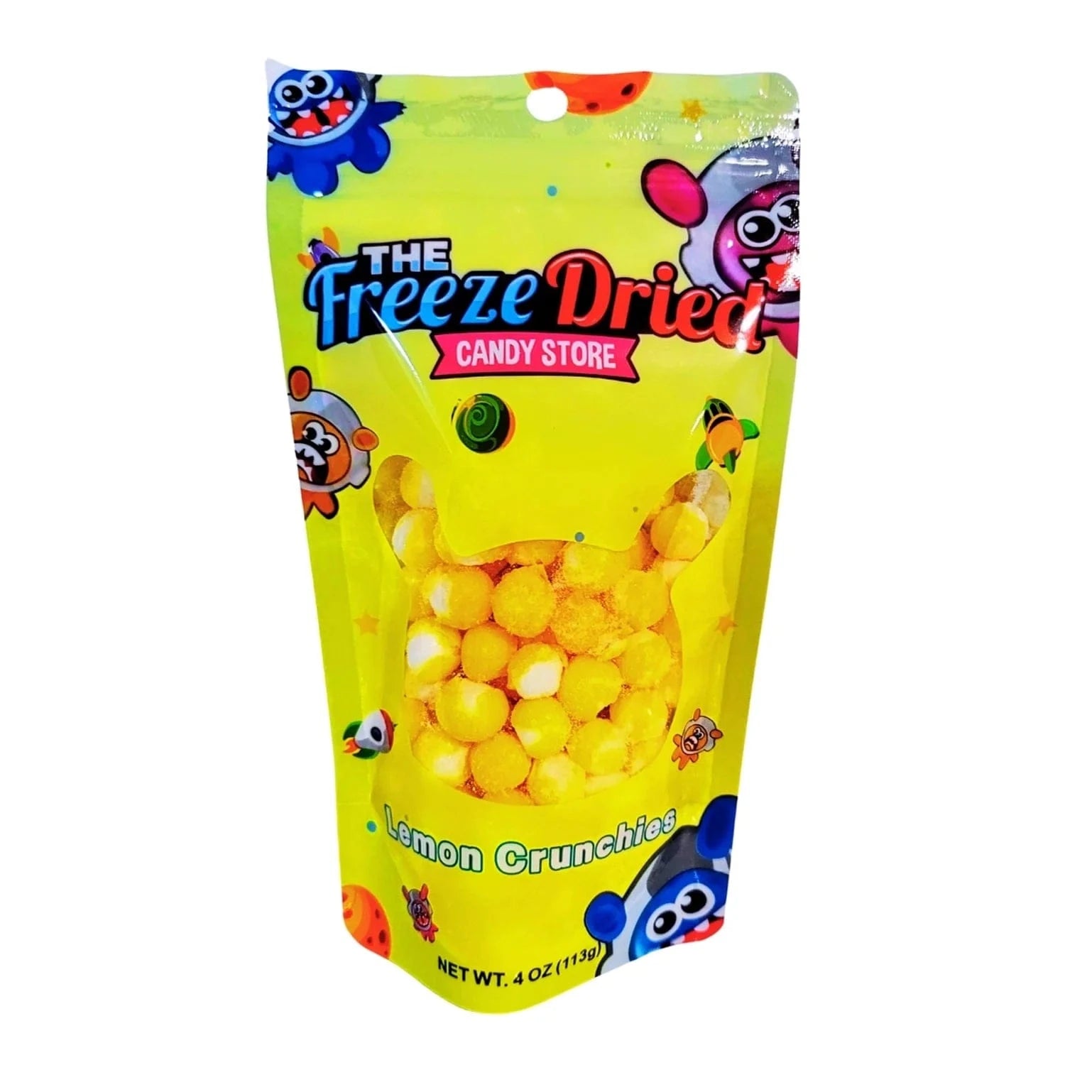The Freeze Dried Candy Store Snacks The Freeze Dried Candy Store Freeze Dried Lemon Crunchies