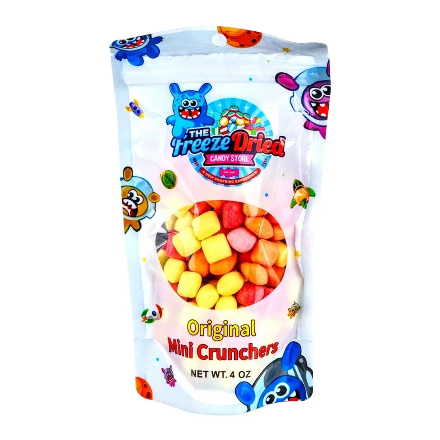 The Freeze Dried Candy Store Snacks The Freeze Dried Candy Store Freeze Dried Original Mini Crunchers
