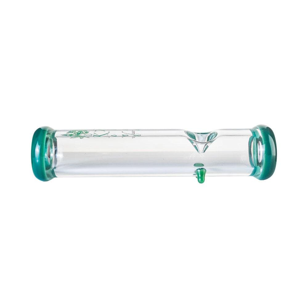 The Kind Glass 7mm Glass Bong 7mm Steamroller