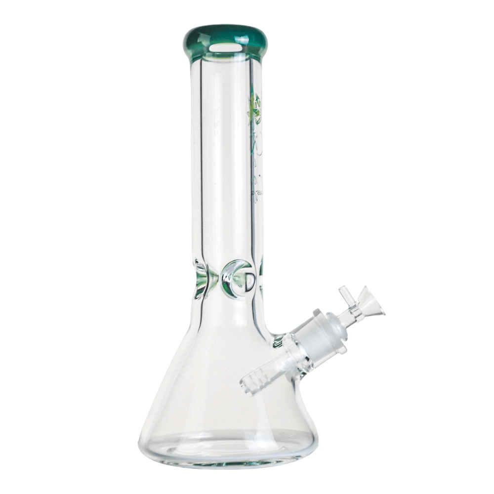 The Kind Glass 9mm Glass Bong 9mm Straight Neck Beaker