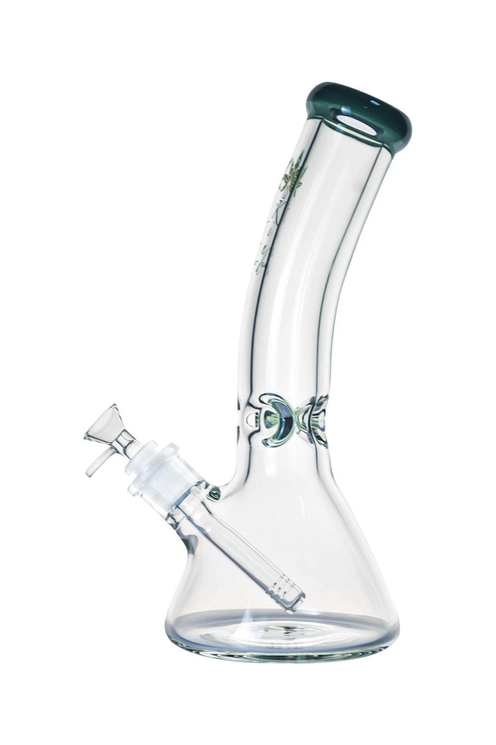 The Kind Glass Bong 9mm Bent Neck Beaker