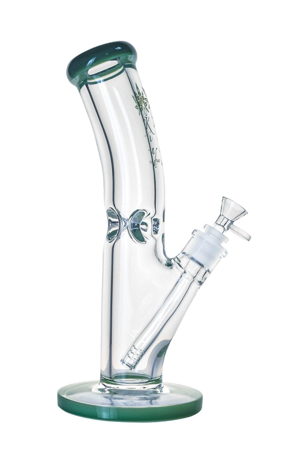 The Kind Glass Bong 9mm Bent Neck Tube