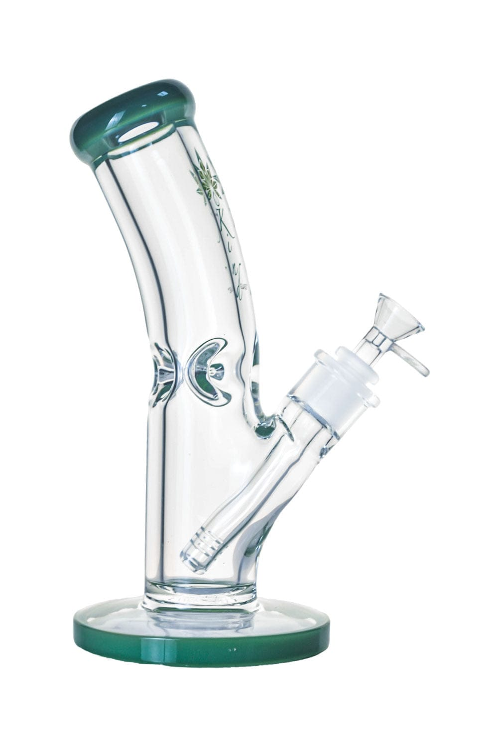 The Kind Glass Bong 9mm Bent Neck Tube