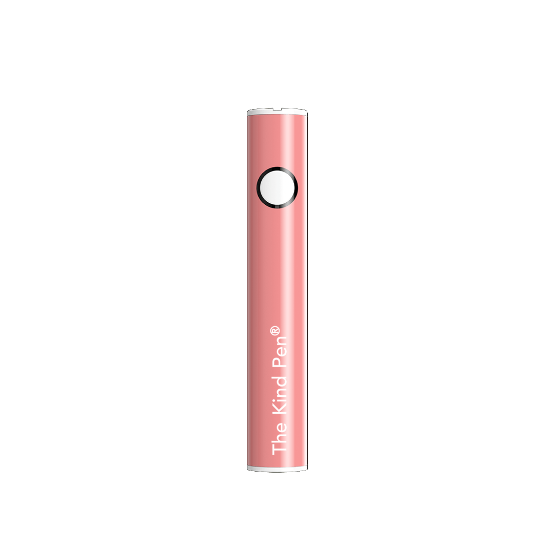 Centered front view of the green/mint Dual Charger Variable Voltage 510 Thread Battery standing upright against a plain white background.