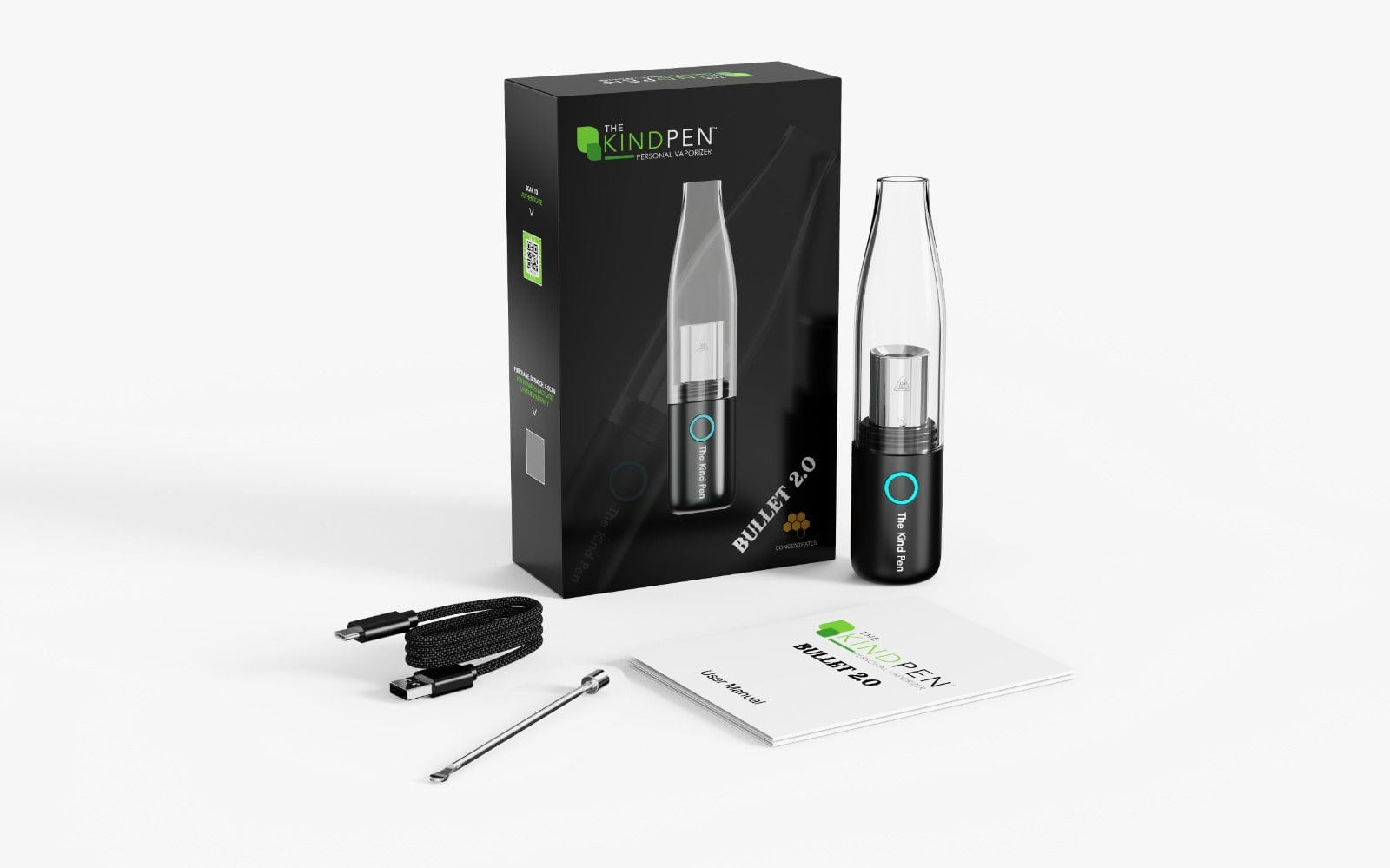 The Kind Pen Concentrate Vape Bullet 2.0 Concentrate Vape