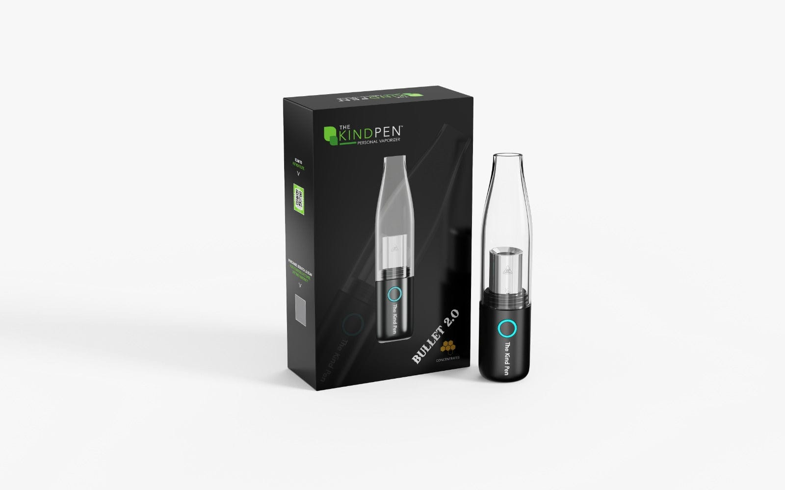 The Kind Pen Concentrate Vape Bullet 2.0 Concentrate Vape