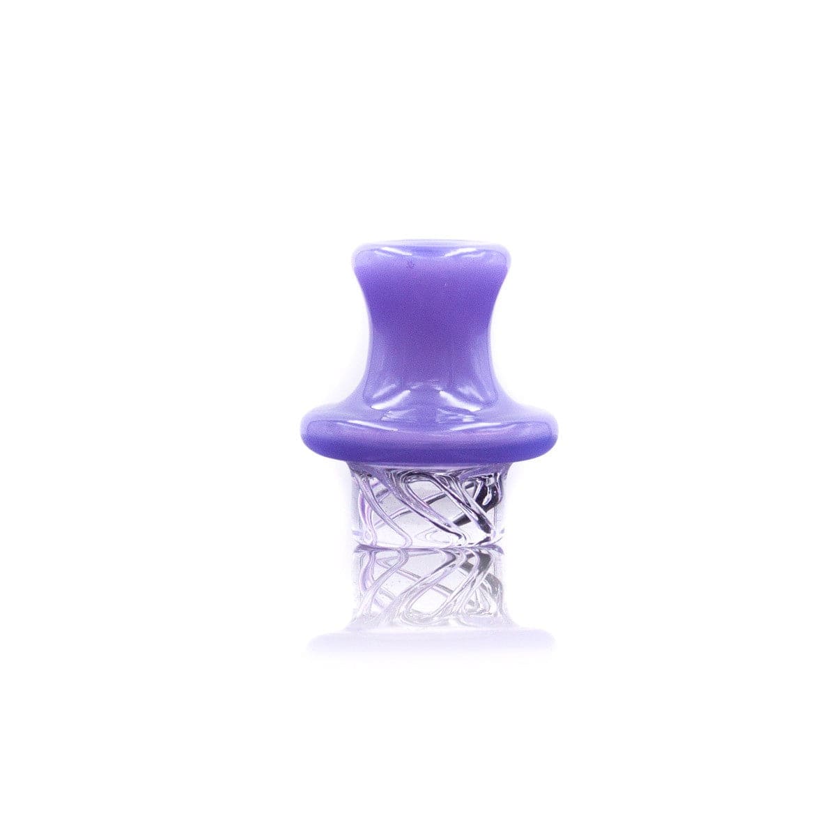 The Stash Shack Carb Cap Purple UFO Spinning Carb Cap