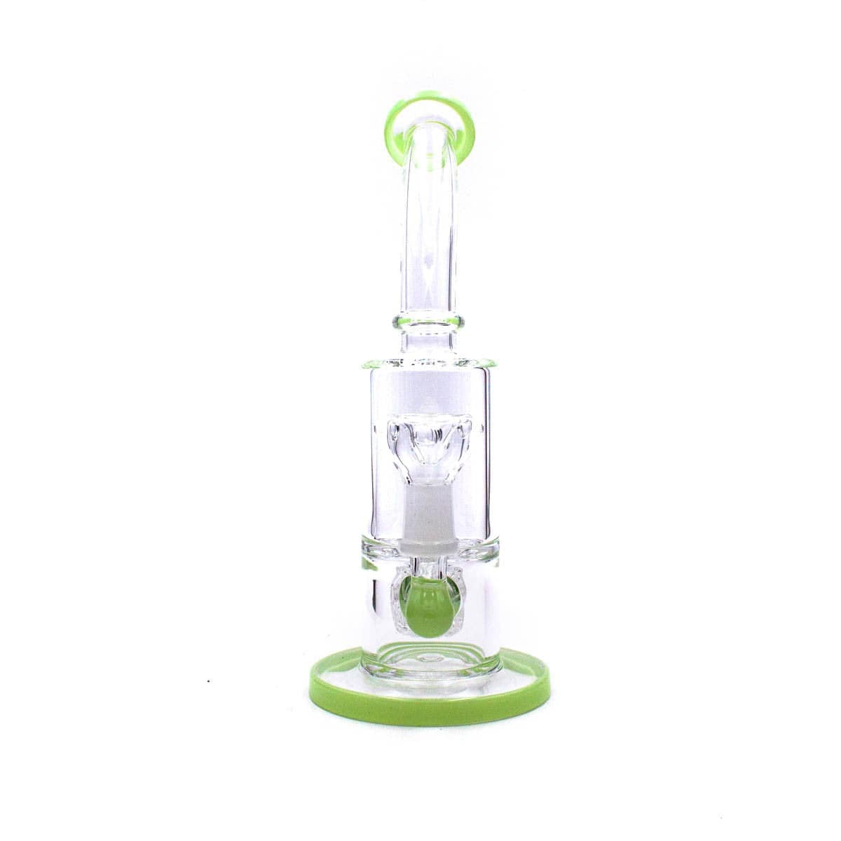Pyrology Rig 9mm Matrix Perc Rig - Premium Glass Water Pipe for Smoking