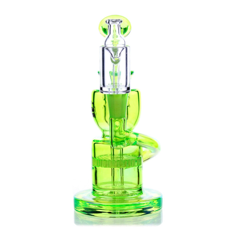 Dahlia Mini Rig - Small Glass Dab Rig for Concentrates
