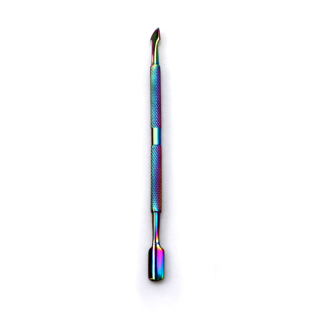 The Stash Shack Dab Tool Rainbow Stainless Steel  Dual Dabber Tool