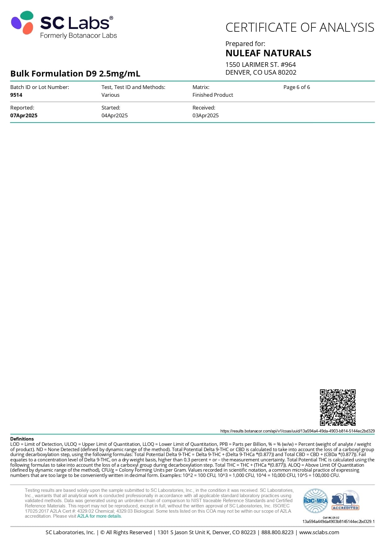 THEFABCBD DELTA9 THC NuLeaf Naturals Delta 9 THC Capsules