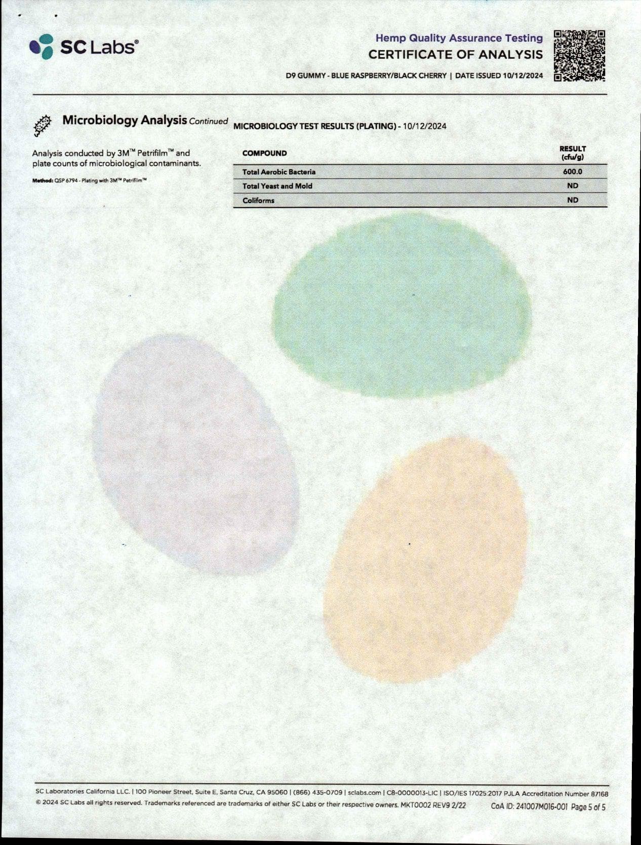 THEFABCBD DELTA9 THC NuLeaf Naturals THC: 4ct Mylar