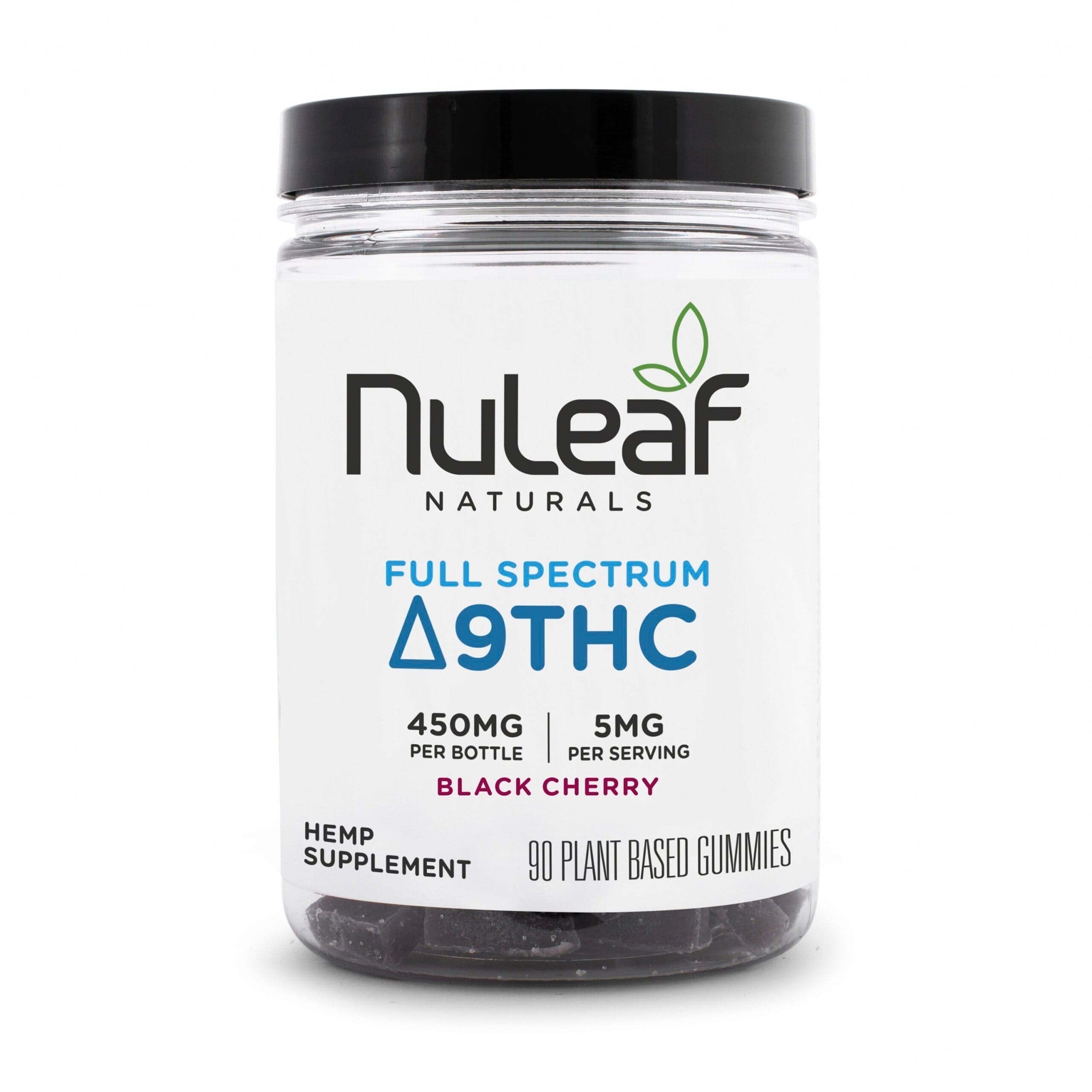 THEFABCBD DELTA9 THC NuLeaf Naturals D9 THC Gummies