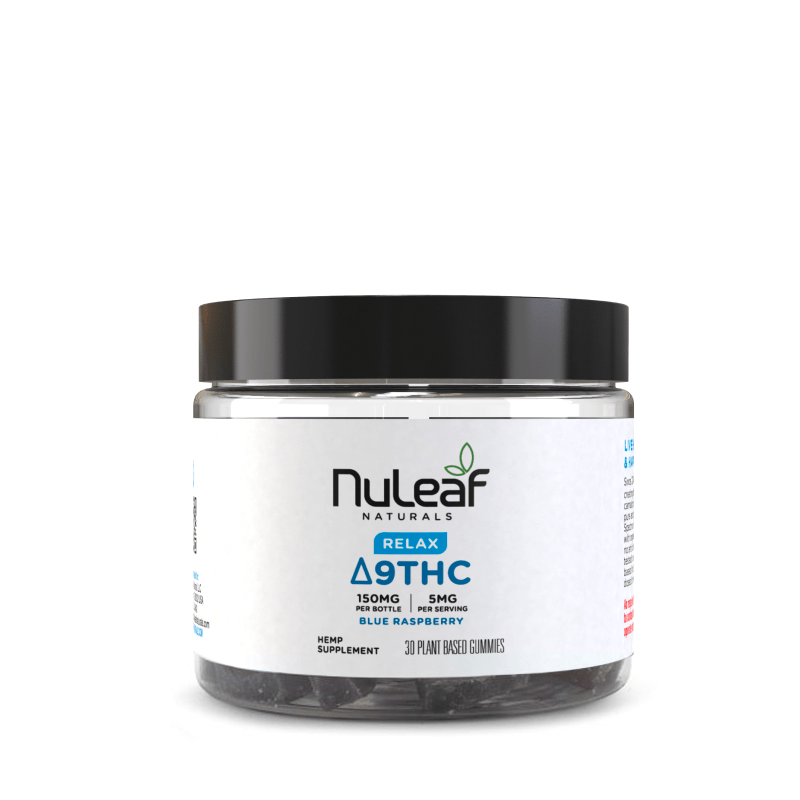 THEFABCBD DELTA9 THC NuLeaf Naturals D9 THC Gummies