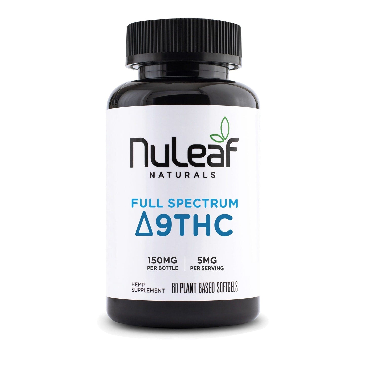 THEFABCBD DELTA9 THC NuLeaf Naturals Delta 9 THC Capsules