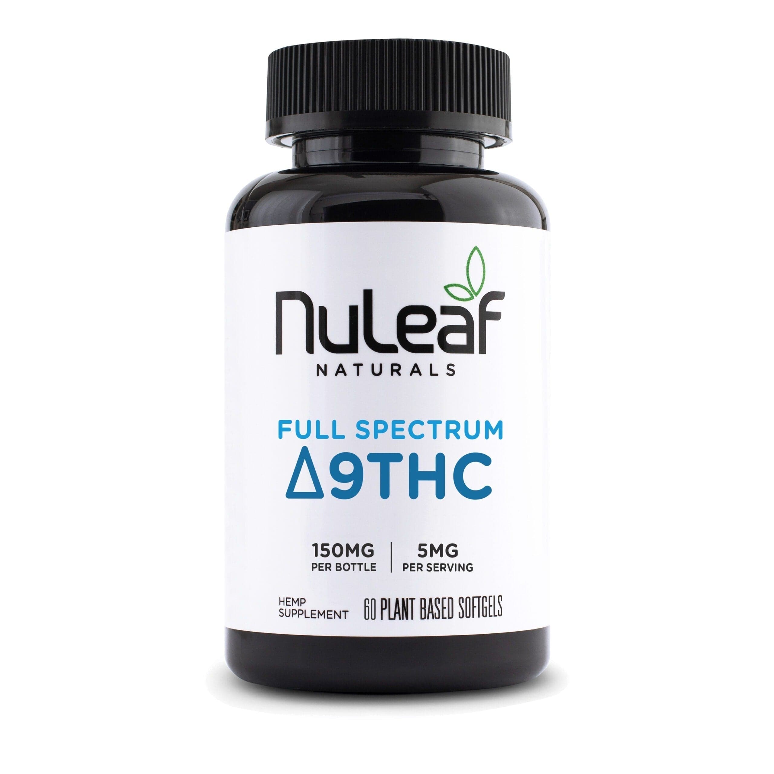 THEFABCBD DELTA9 THC NuLeaf Naturals Delta 9 THC Capsules
