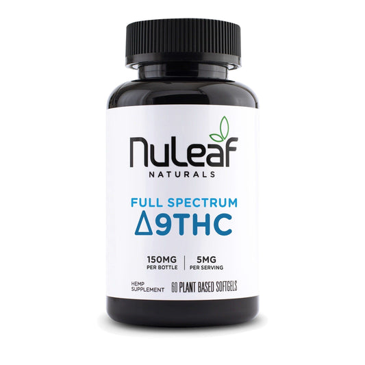 THEFABCBD DELTA9 THC NuLeaf Naturals Delta 9 THC Capsules