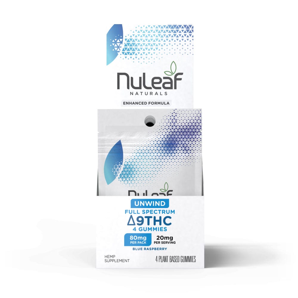 THEFABCBD DELTA9 THC NuLeaf Naturals THC: 4ct Mylar