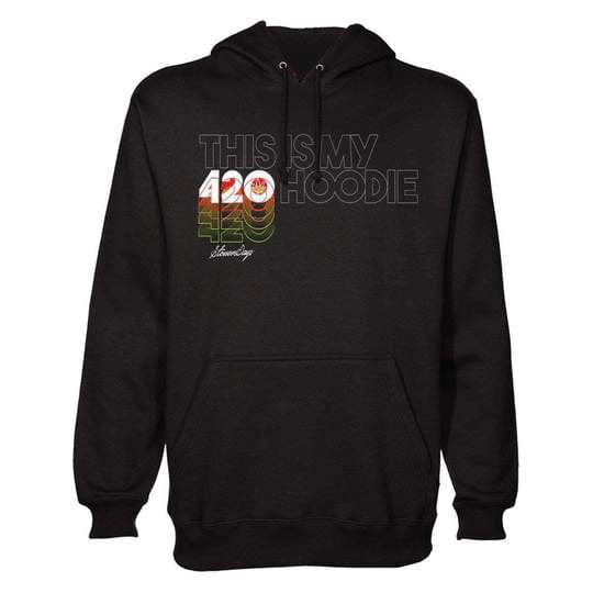 StonerDays Apparel This is My 420 Hoodie