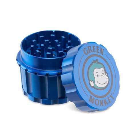 Green Monkey Grinders Javan 55mm Magnetic Herb Grinder