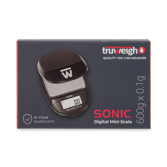 Truweigh Scales 600g x 0.1g / Black Sonic Scale | 600g x 0.1g